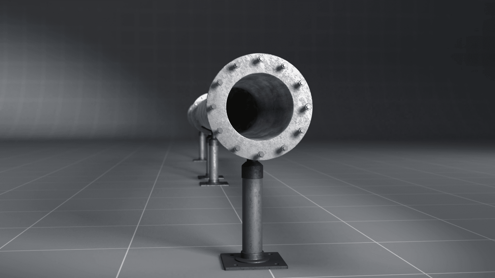 Patented sonic cleaning technology at Hydrokinetics Texas