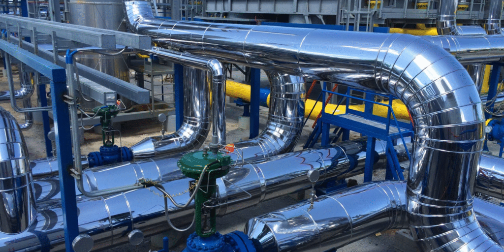 Industrial process cleaning services at Hydrokinetics