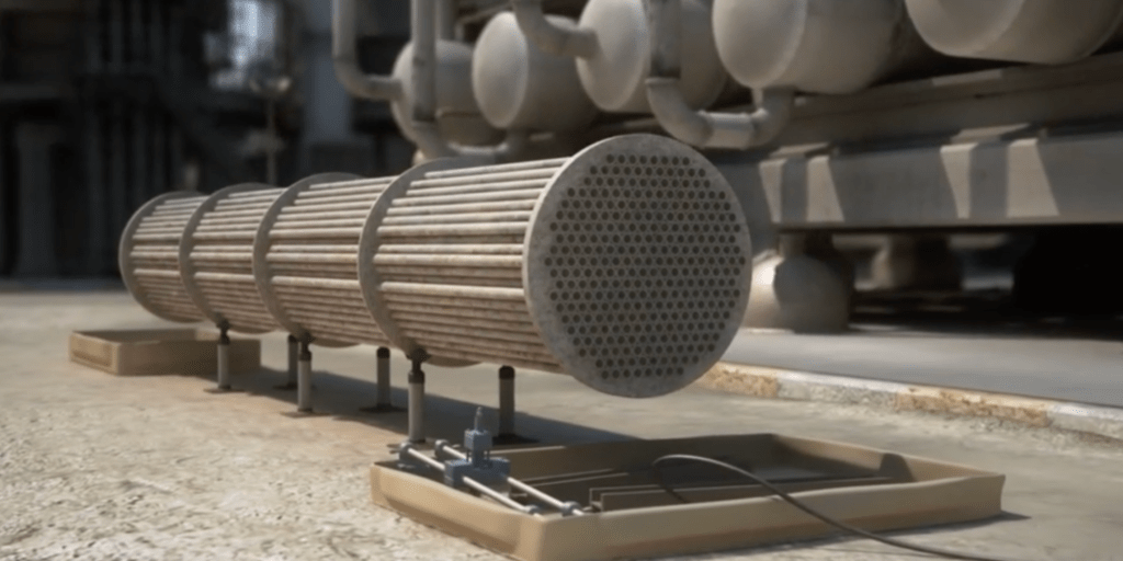 automated hydroblasting at Hydrokinetics